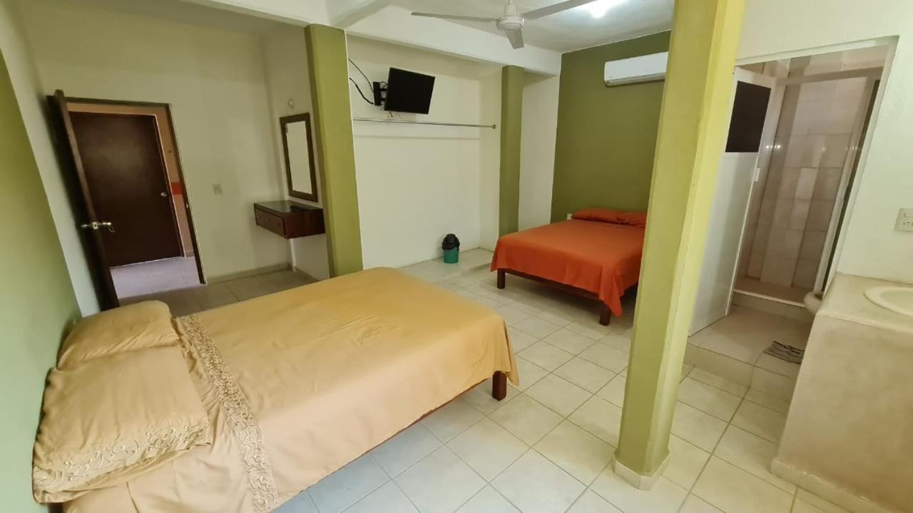 Posada Playa Linda Ixtapa  Ngoại thất bức ảnh