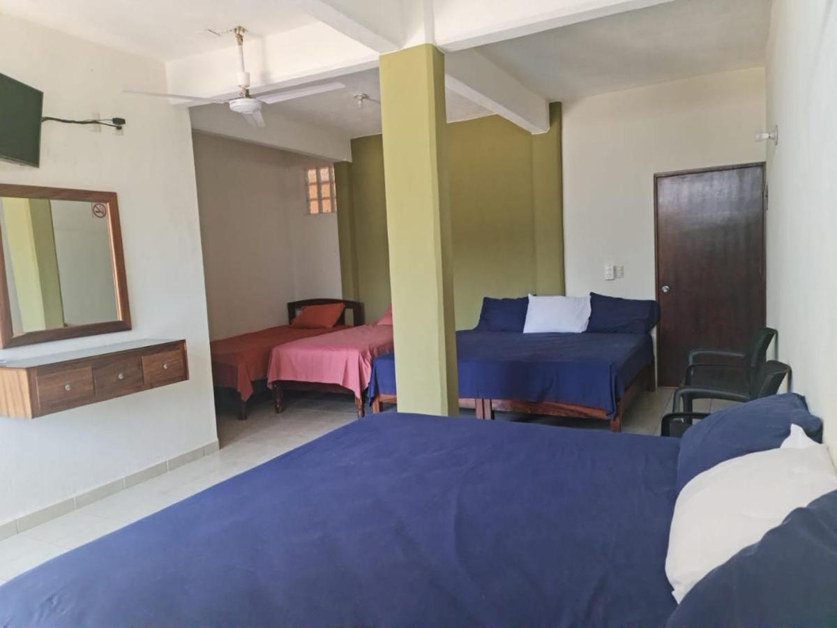 Posada Playa Linda Ixtapa  Ngoại thất bức ảnh