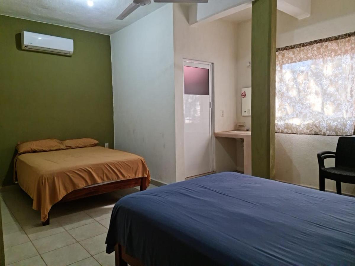 Posada Playa Linda Ixtapa  Ngoại thất bức ảnh