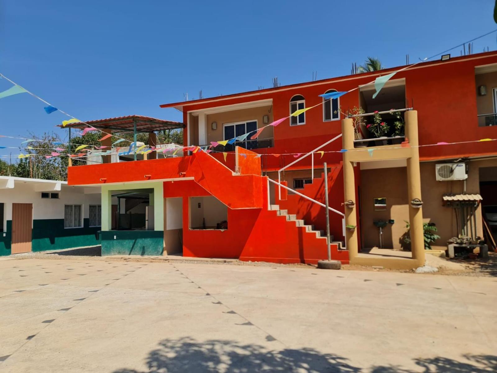Posada Playa Linda Ixtapa  Ngoại thất bức ảnh